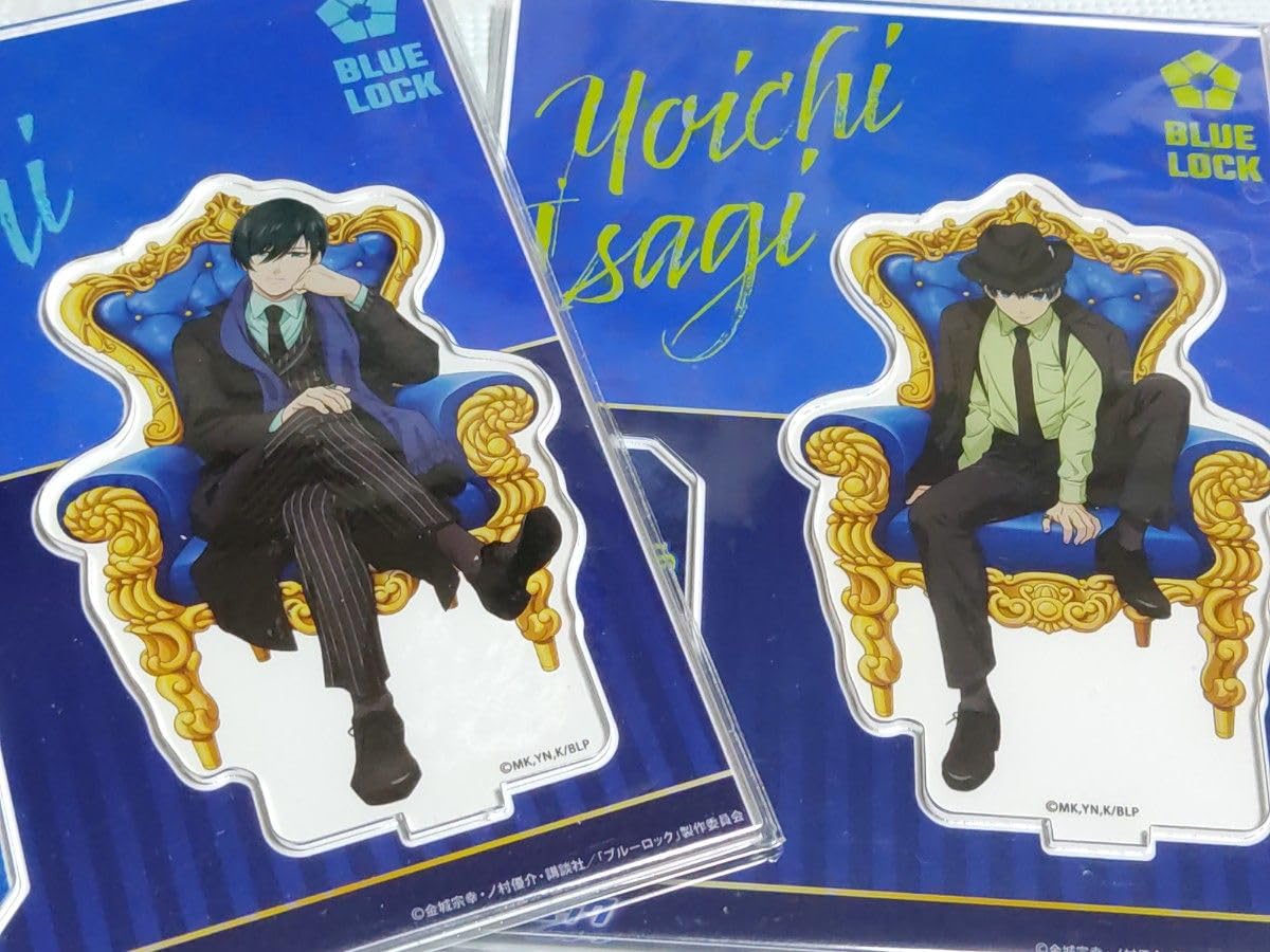 Amazon.co.jp: ブルロ 潔世一 糸師凛 Black Suit ver アクリル